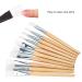 Buy Wooden Mask Brush - Soft Hair Facial Mask Applicator for DIY Skin Care | Bulk Clay Mask Brushes with Wooden Handle - Buy Online on GoSupps.com