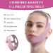 Chin Strap Face Shaper Bandage Face Tightening Reusable Ultra Thin Face Lifting Straps for Men and Women - Buy Online on GoSupps.com