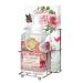Michel Design Works Scented Foaming Hand Soap and Napkin Caddy Set  Blush Peony