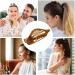 Streysisl Large Duckbill Hairpin Long Hair Duckbill Hairpin Elegant Ponytail Clip for Thin Hair Large Thin Hair Clip Decorative Clip Translucent Shower Clip amber - Buy Online on GoSupps.com