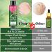 Organic Rosemary Oil for Hair Growth | 100% Pure & Natural | Cold Pressed | Hexane Free | Hair Strengthening Treatment with Jojoba & Castor Oil (8 Fl Oz - Buy Online on GoSupps.com