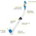 Cressi Adult Palau SAF Fin Set Blue XS/S | Size US Man 4/6.5, US Lady 5/7.5 - Buy Online on GoSupps.com