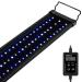 NICREW Saltwater Aquarium Light, Marine LED Fish Tank Light for Coral Reef Tanks, 2-Channel Timer Included 30 - 36 in