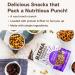 BIENA Rockin Ranch Chickpea Snacks - 5oz Pack of 4 | Healthy Crunchy Snack - Buy Online on GoSupps.com