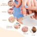 Pumice Stone for Feet Foot Pumice Stone Foot Files for Hard Skin Hard Skin Remover Foot Rasp Double Sided Foot Stone Perfect for Wet and Dry Foot Cracking - Buy Online on GoSupps.com