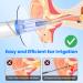 Electric Ear Wax Removal Kit with 5 LED Lights - Ear Cleaning System for Adults & Kids - 4 Pressure Modes - Includes 20 Earplugs - Blue - Buy Online on GoSupps.com