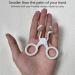 Ergonomic Contact Lens Remover Tool for Women - 2 Pieces Perfect for Everyday Use & Travel | Ideal Wearing Aid for Color Contact Lenses - Buy Online on GoSupps.com