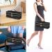 Double-Layer Travel Carrying Case Compatible with Revlon One-Step Hair Dryer Brush/Dyson Airwrap Styler/Hot Tools Storage Organizer Bag For Shark FlexStyle Hair Styler Storage Case Black(Bag Only) - Buy Online on GoSupps.com