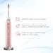 Wagner Stern Ultrasonic Whitening Toothbrush with Pressure Sensor - 5 Brushing Modes, 4 Intensity Levels, 3D Sliding Control - Rose Gold - Buy Online on GoSupps.com