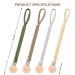 ClDy Baby Pacifier Chain Clip - 4 Pack Fabric Pacifier Straps & Cup Holder for Strollers Car Seats & Baby Carriers - Buy Online on GoSupps.com