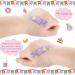 120pc Kids Bandages Bulk | Cute Cartoon Flexible Adhesive Bandages for Little Cuts | Waterproof & Breathable | 12 Styles | Girls Boys Children - Buy Online on GoSupps.com