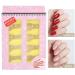 10 Pieces Plastic Gel Nail Polish Remover Clips | Nail Art Soak Off Caps for UV Gel Removal - Studio Quality Tools - Buy Online on GoSupps.com