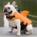 Fonlam Life Jacket for Dogs - Dog Swimming Vest for Small & Medium Breeds | Orange Lifeguard Vest for Pool Safety - Buy Online on GoSupps.com
