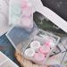 Buy Transparent Lentil Storage & Contact Lens Containers | Easy Travel Mini Boxes for All - Two Pairs - Buy Online on GoSupps.com