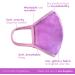 Buy Glitter Face Mask for Kids - Super Soft & Comfortable Lilac Glitter | International Shipping - Buy Online on GoSupps.com
