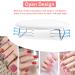 2 in 1 UV LED Nail Lamp with Hand Rest Pillow and Arm Cushion - 48W Nail Dryer for Gel Nails - Beauty Arm Rest Manicure Tool - White - Buy Online on GoSupps.com
