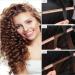 Shop Haglater Mini Lockenstab 9mm - Fast Heating Ceramic Curling Iron for Small Curls | Adjustable 80-230 | Includes Glove | International Shipping Available - Buy Online on GoSupps.com