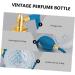 Housoutil 1pc Air Bag Perfume Bottle Pump Retro Decor Perfume Vintage Crystal Mini Perfumes Empty Perfume Sprayer Mini Spray Bottle Essential Oil Bulb Glass Accessories Travel Brew 10.5X7.6CM Transparent - Buy Online on GoSupps.com