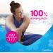 Carefree Cotton Feel Slip Inserts with Aloe Vera - 100% Breathable Long-Lasting Freshness 100 Pieces Normal Size - International Shipping Available - Buy Online on GoSupps.com