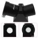 Astromania 1.25" 45-Degree Diagonal Prism Optical Prism Inside Rather Than a Mirror which Makes Your Image Clear and Sharp