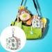 Ventdouce Baby Pacifier Bag | Leather BPA-Free Pacifier Holder for Newborns Infants & Toddlers - Protective Storage Container - Buy Online on GoSupps.com