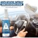Anti Static Spray Static Remover for Clothes Portable 100ml Anti-Static Cleaning Spray Static Remover for Clothing Textiles Furniture Reduce Static Cling Eliminate Static Shock - Buy Online on GoSupps.com