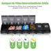 Buy 7-Day Rainbow Tablet Box - Opret Pill Organizer for Travel | German Design Medication Organizer - Buy Online on GoSupps.com
