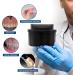 Denture Cleaning Box with Drainage Basket - Durable Denture Bath in Black - Buy Online on GoSupps.com