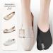 Bunion Corrector Socks - Soft & Portable Hallux Valgus Relief for Women | Breathable & Safe for Office Work (Black) - Buy Online on GoSupps.com