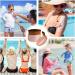Kids Sunscreen Applicator Kids Sunscreen Brush Sunblock Buddy Brush Set Portable Sun Cream Brush Suntan Lotion Applicator Sunblock Brushes Sun Lotion Applicator with for Kids Boys Girls Pink - Buy Online on GoSupps.com