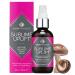 Sublime Uplift Neck Firming Serum - Tightening Cream for Crepey Skin & Wrinkles on the Neck Chest & Decollete - Anti Aging Treatment Lotion with Shiitake Mushroom Extract Hyaluronic Acid & Peptides