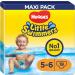 Huggies Little Swimmers Swim Trunks Size 5-6 | 19cm Waist | 19 Units | Best for International Shipping - Buy Online on GoSupps.com