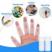 Buy Sibba Finger Sleeves Protectors - 16 Pcs Silicone Finger Rings for Cracked Corns Blisters & Calluses - Gel Rubber Shields & Cushions for Optimal Comfort - Buy Online on GoSupps.com