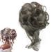 prinfantasy Messy Hair Scrunchies Hair Bun Extensions Hairpiece for Women Updo ponytail Extensions Scrunchie Hair Piece GBFQ020 GBFQ020 One Size
