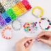 LIS HEGENSA 1300 Pcs Children's DIY Crafts Beads Bracelet Kit - Friendship Bracelet with Pony Beads, Letter Beads, and Colorful Charms for Custom Jewelry Making - Buy Online on GoSupps.com