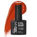 Mylee Gel Nail Polish 10ml Orange crush UV/LED Soak-Off Nail Art Manicure Pedicure for Professional Salon & Home Use Yellow/Orange Range - Long Lasting & Easy to Apply MG0076 - Orange Crush