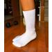Buy Diabetic Socks - Skarpety Calf Socks Made in USA Crew | Comfortable Walking on Clouds (White Medium) - International Shipping Available - Buy Online on GoSupps.com