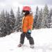 QKURT Children's Dinosaur Skiing Gloves | Waterproof Winter Outdoor Sports for Ages 2-13 | Snowboarding & Tobogganing Gear - Buy Online on GoSupps.com