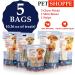 Pet Shoppe 5 Variety Packs Rawhide Chews Treats for Dogs 8 Chew Sticks 10 Chew Sticks 4 Mini Bones 10 Strips 8 Chew Sticks Supports Dental Puppy and Small Dogs - Buy Online on GoSupps.com