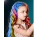 10-Piece Washable Haircover Ridge Set for Kids & Adults - Colorful Temporary Hair Dye for Birthdays Parties Halloween & Christmas - Buy Online on GoSupps.com