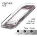 Buy MAGAL FEATHER ICE 1418 Eyelash Extensions - Colored Individual Volume Lashes (0.07 C D D+ Curl 14-18mm) for Professionals - International Shipping Available - Buy Online on GoSupps.com