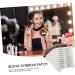 FOMIYES 30 pcs Black Artificial Creative Shaping Fake Supply Eyebrows Stickers Makeup Female Bionic Eyebrow 1 count (Pack of 1) Blackx3pcs - Buy Online on GoSupps.com