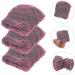 20PCS Steel Wool Scrubber Reusable Dish Scrubber Easy Cleaning Steel Wool Soap Pads Scouring Stubborn Messes for Pots Pans Ovens and Dishes - Buy Online on GoSupps.com