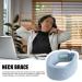 Adjustable Neck Support for Pain Relief | General Rescue Rewel Reaning | Soft Foam Wrap for Snoring Relief - International Shipping Available - Buy Online on GoSupps.com