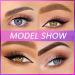 Heracks 3D Curly Half Cat-Eye Lashes 10 Pairs - Natural Look Wispy Fluffy Faux Mink Reusable Soft DIY Cluster Lashes Pack - 15mm Short 3/4 Corner Lashes (06) - Buy Online on GoSupps.com