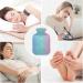 Color Gradient Heat Bottle - Blue & Pink 2L for Pain Relief | Hot Water Bag with Cover for Muscle Injuries - Buy Online on GoSupps.com