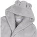 Premium Baby Boys & Girls Unisex Hooded Bathrobe - Soft Plush Flannel Fleece for Ages 6-24 Months - Buy Online on GoSupps.com