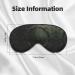 Buy SSIMOO Crown of Thorns Sleep Mask | Adjustable Breathable & Fashionable Eye Mask for Comfortable Sleep - Black | International Shipping Available - Buy Online on GoSupps.com