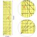 Hot Ironing Measuring Ruler - Heat Resistant Sewing Tool for Electric Iron - 10 Inches - Buy Online on GoSupps.com