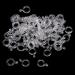 Baoblaze 100pcs Transparent Rubber Bait Bands - Clear Stretch Pellet Bands for Fishing Accessories - Buy Online on GoSupps.com